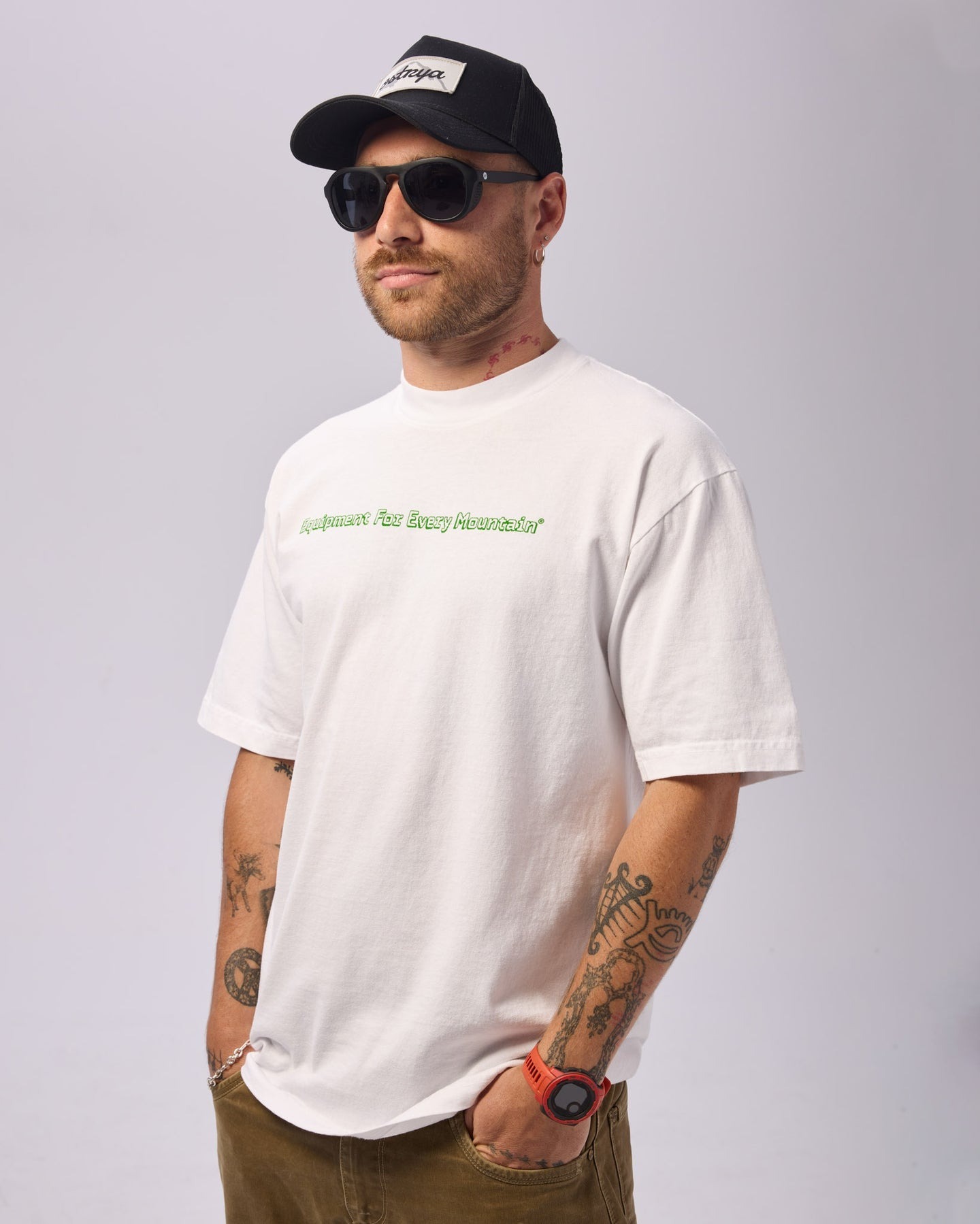 ostrya｜Feral Heavy Du-Tee White