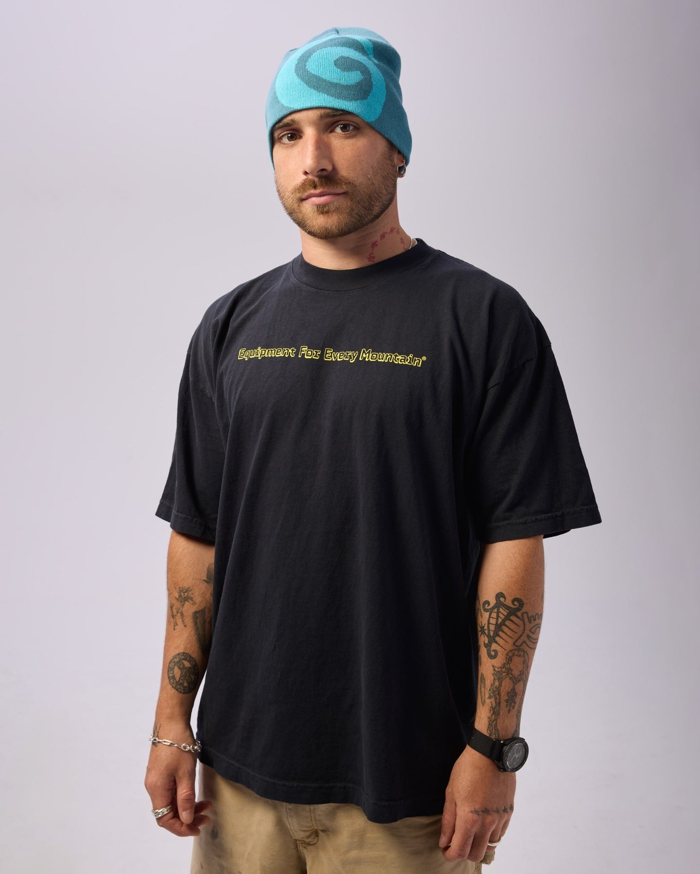 ostrya｜Feral Heavy Du-Tee "Black"