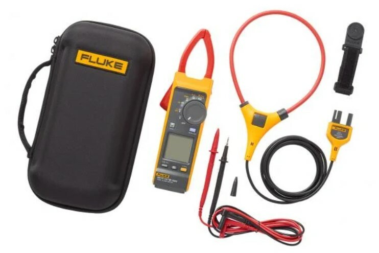 ＊中崙五金【附發票】FLUKE 福祿克 太陽能/風力發電專用電表 393 交直流勾表 電流鉗 福祿克 1500V