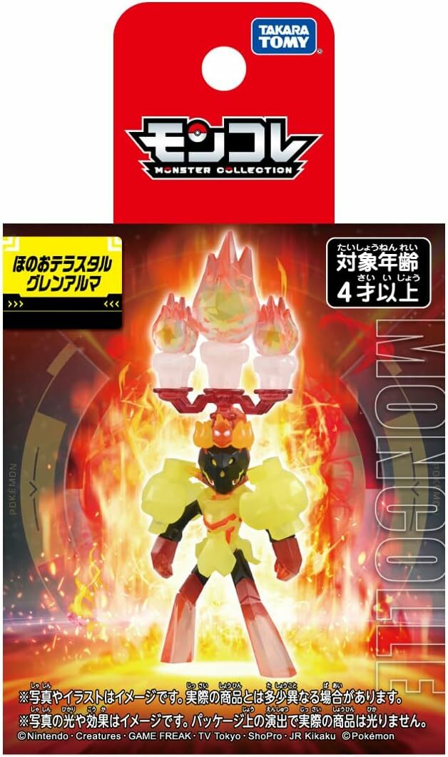 《 TAKARA TOMY 》 MONCOLLE 紅蓮鎧騎(太晶化)