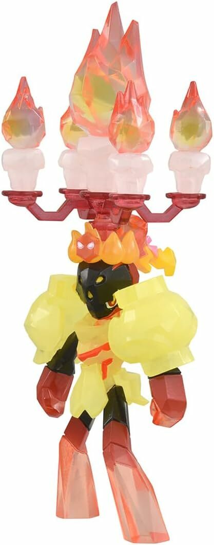 《 TAKARA TOMY 》 MONCOLLE 紅蓮鎧騎(太晶化)