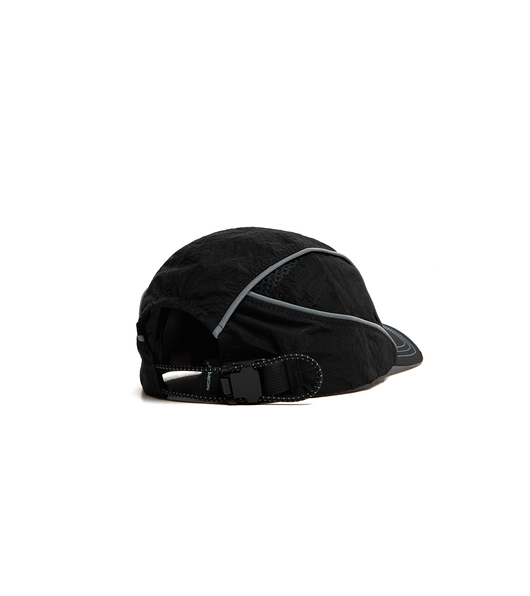 nozzle quiz® / Uptempo Split cap - 黑 Black