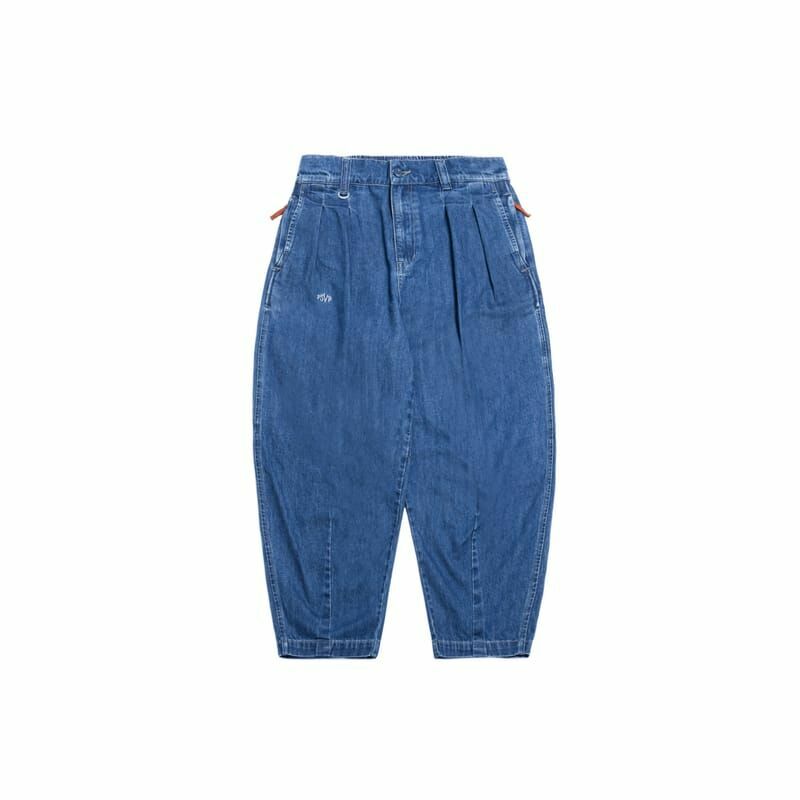 PSVR Double Pleated Balloon Tapered Pants PSVR Double Pleated Balloon Tapered Pants