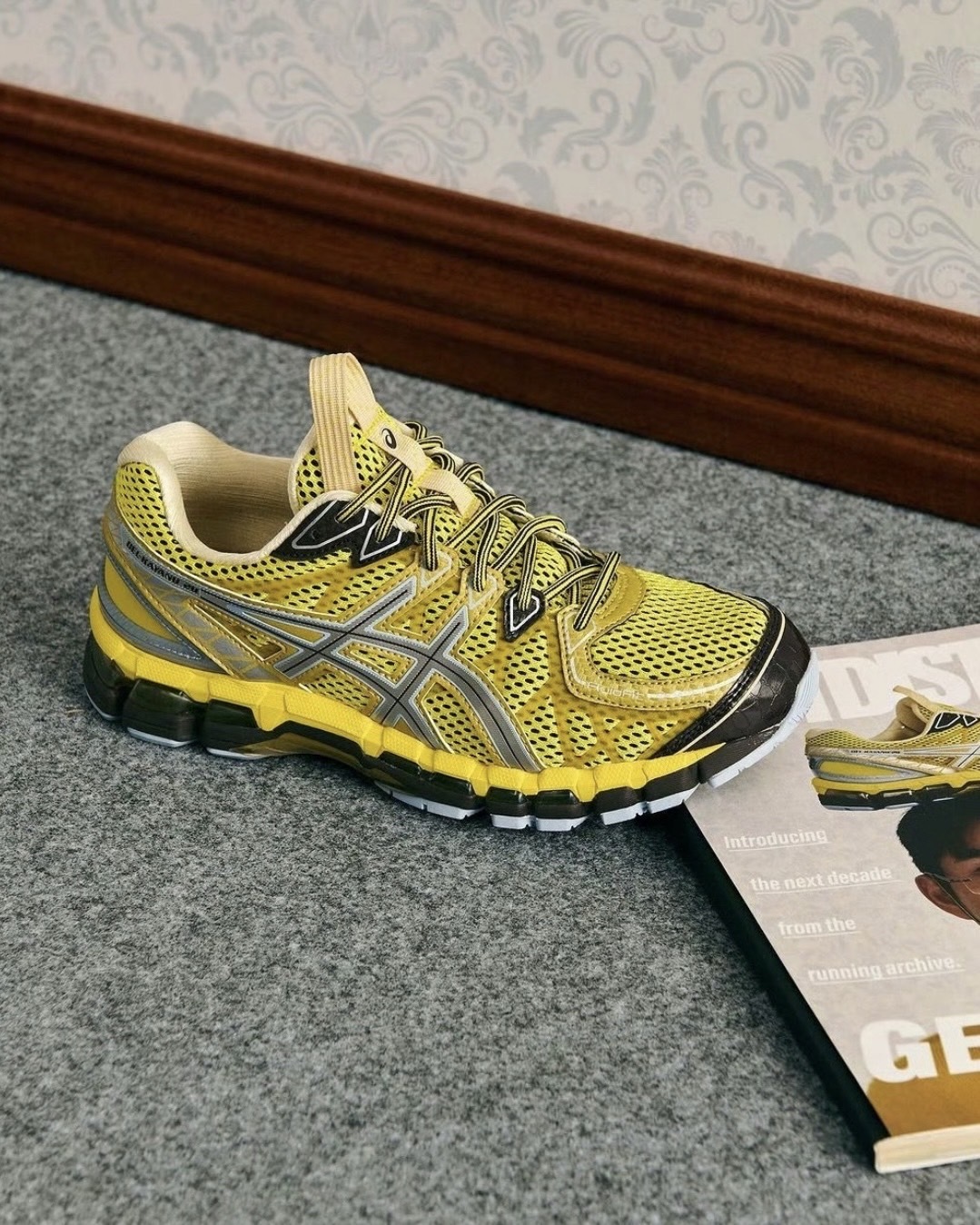 【Focus Store】預購 Kiko Kostadinov x ASICS Gel-Kayano20 "Vibrant Yellow" 黃色 1203A456-750