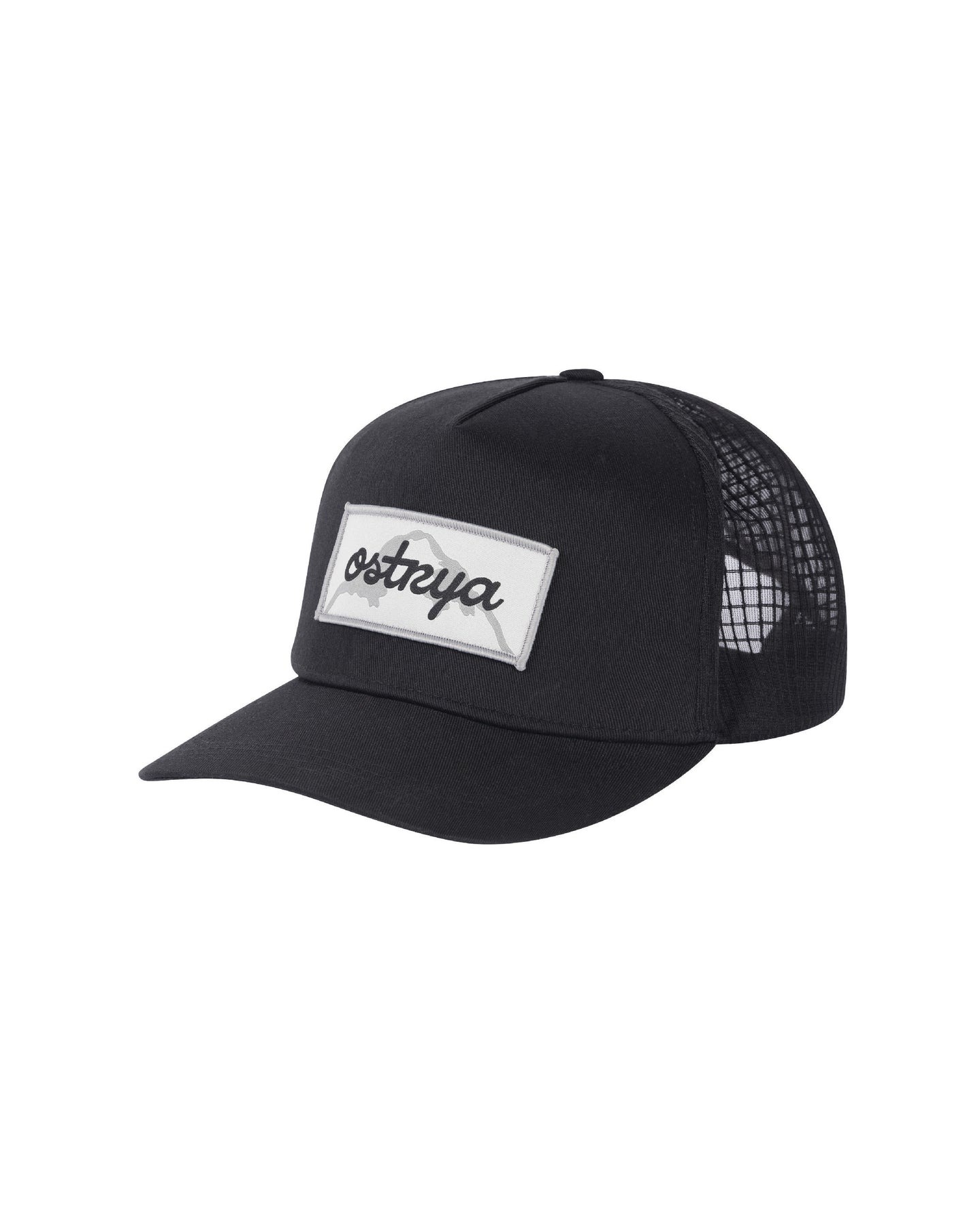 ostrya｜Heritage Trucker Hat "Black"