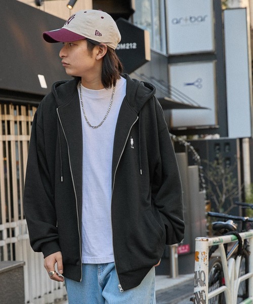 日本連線🇯🇵 US POLO ASSN. 刺繡Logo連帽外套 寬鬆 內刷毛 秋冬 4色/預購