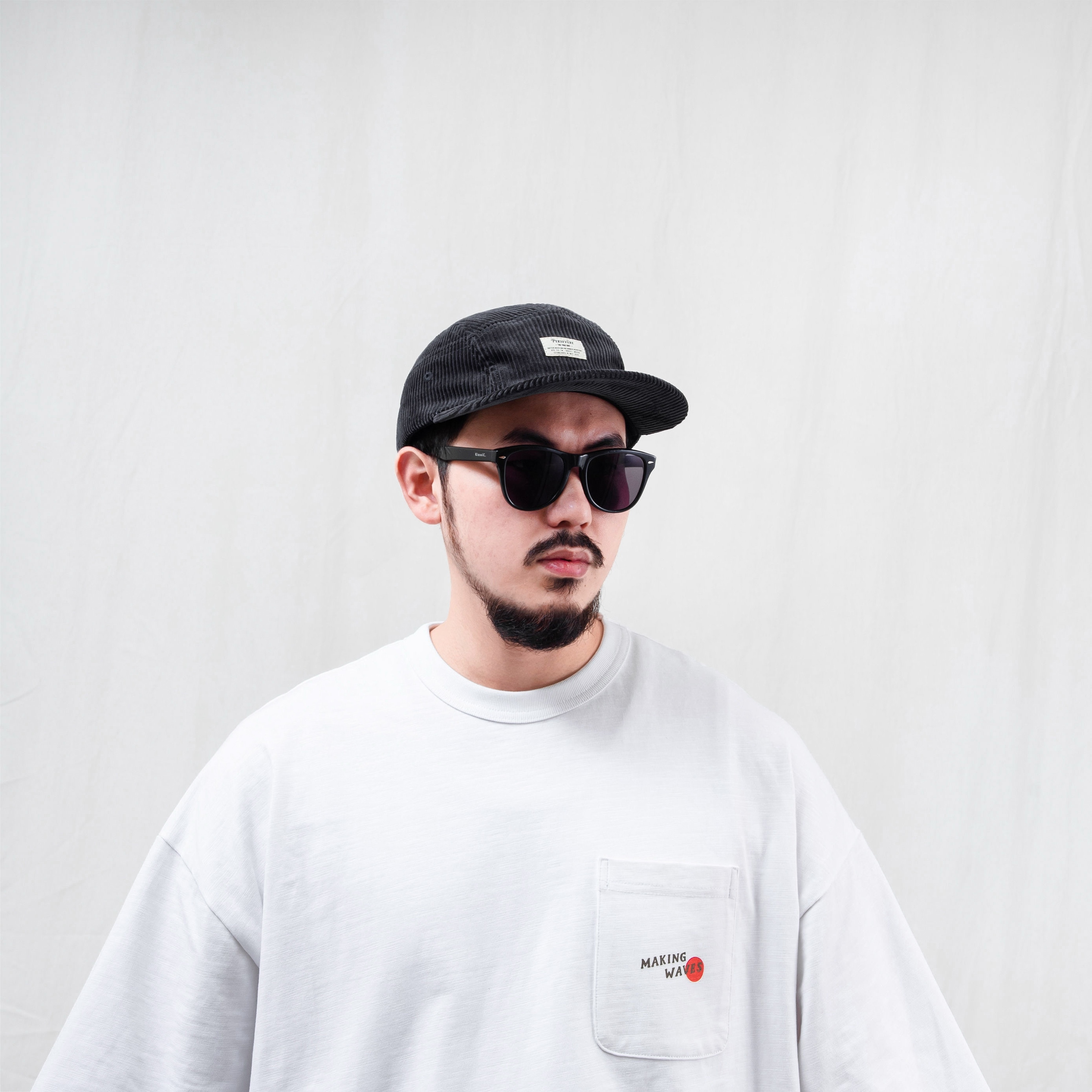 Persevere five panel corduroy cap 燈芯絨 五片帽 六色