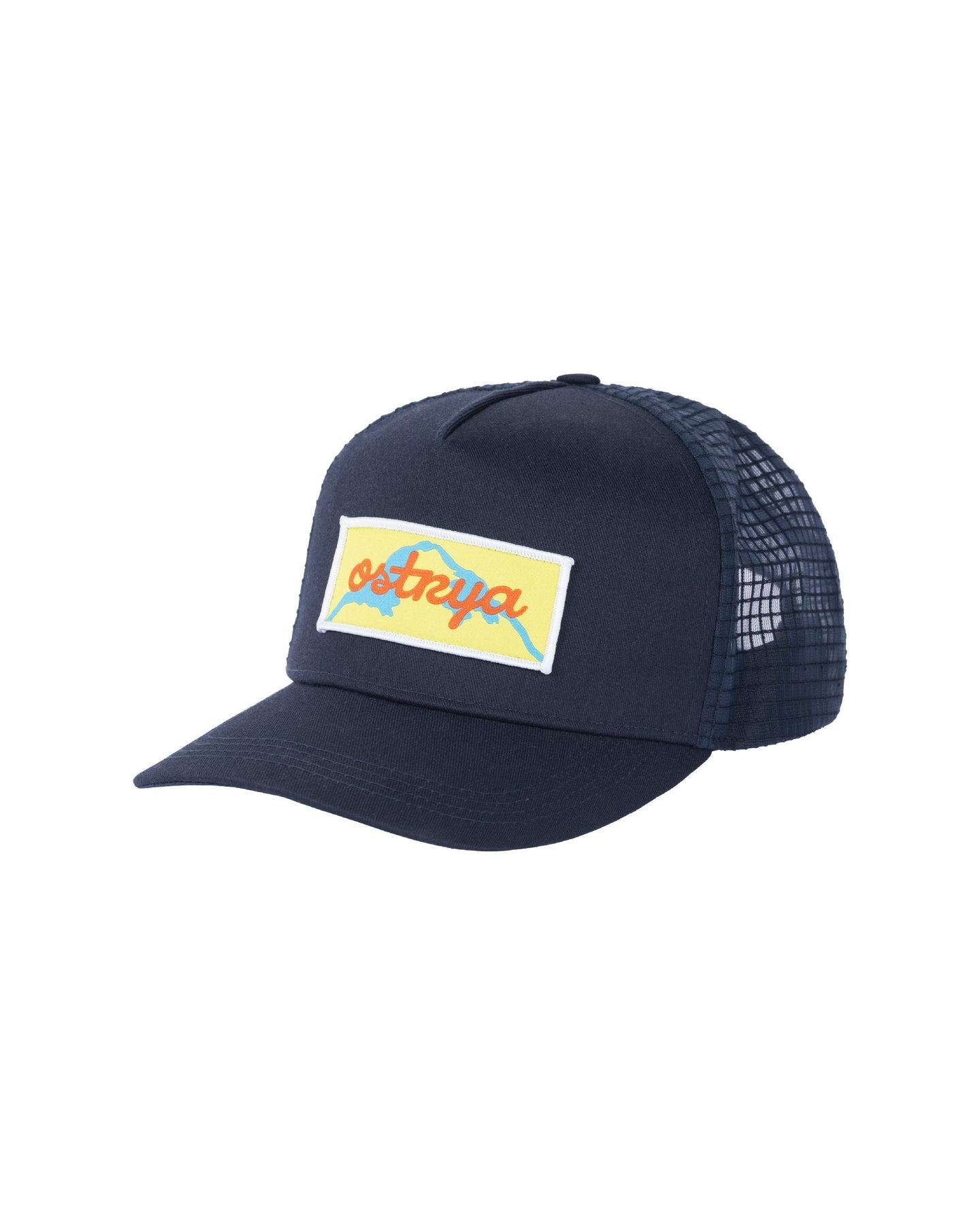 ostrya｜Heritage Trucker Hat Navy