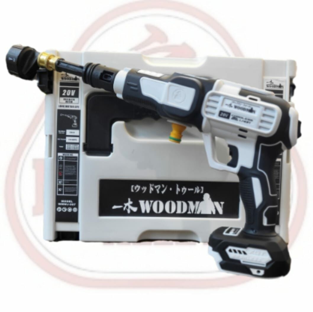 WOODMAN一木 WMWJ-007 無刷高壓水槍 (配合 WOODMAN電/紅M電）