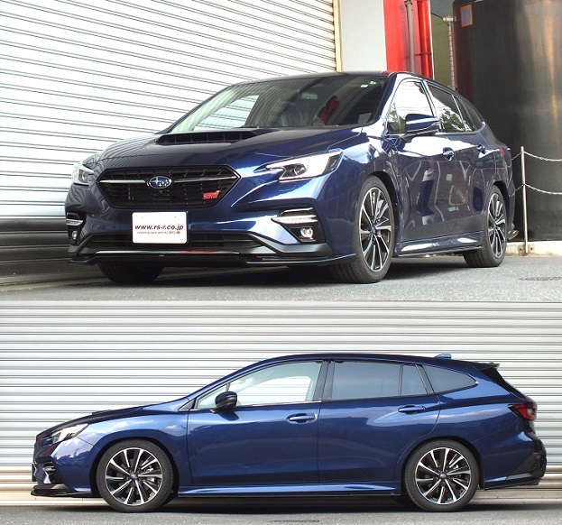 RSR Ti2000 短彈簧組 SUBARU WRX WAGON 2023-