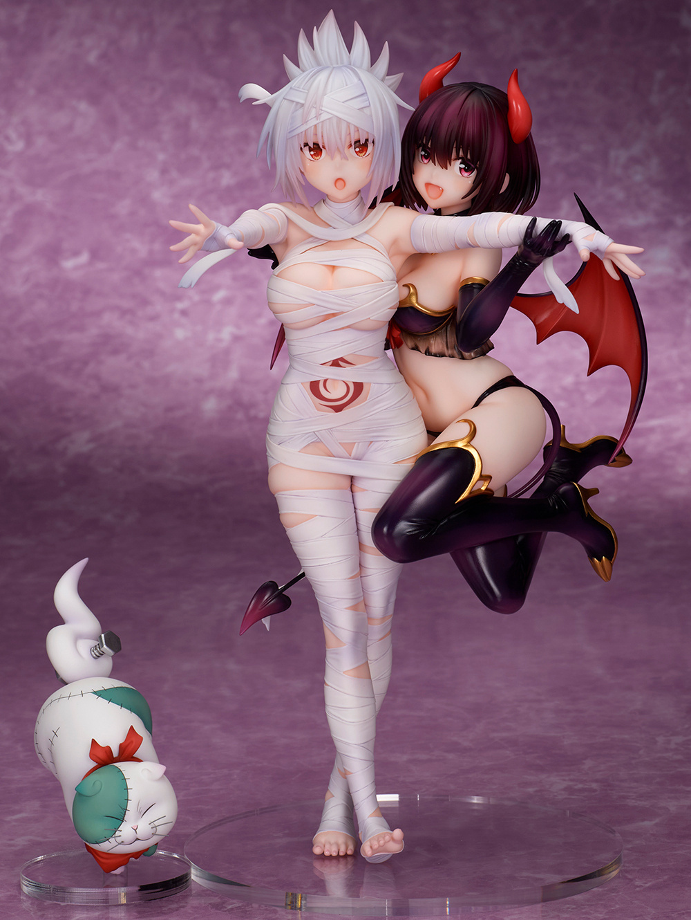 「ACG.GO」「預購」妖幻三重奏 風卷祭里&花奏鈴&白金 Figure