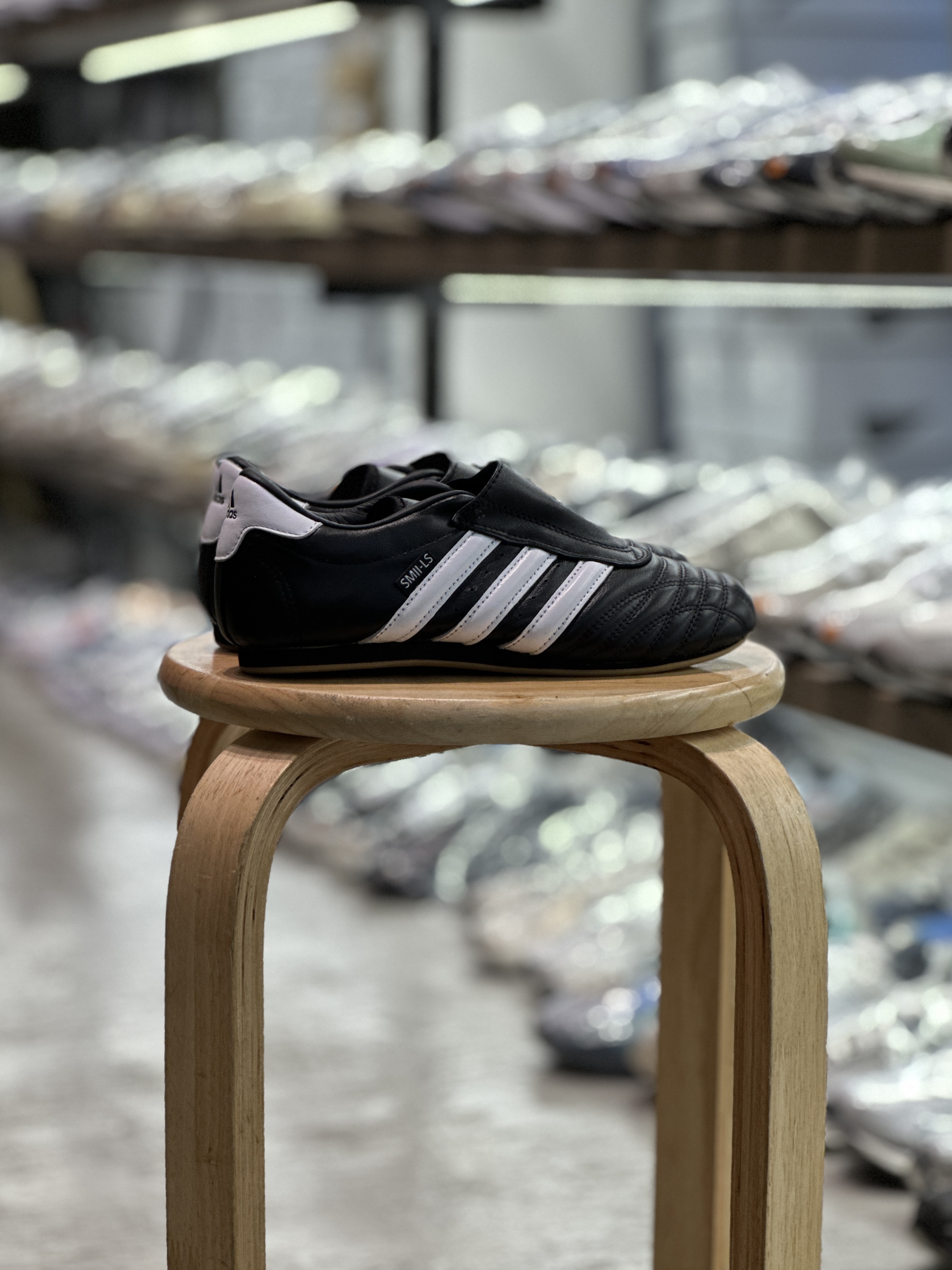 [現貨] ADIDAS TAEKWONDO BLACK | JQ4775  (No Box)