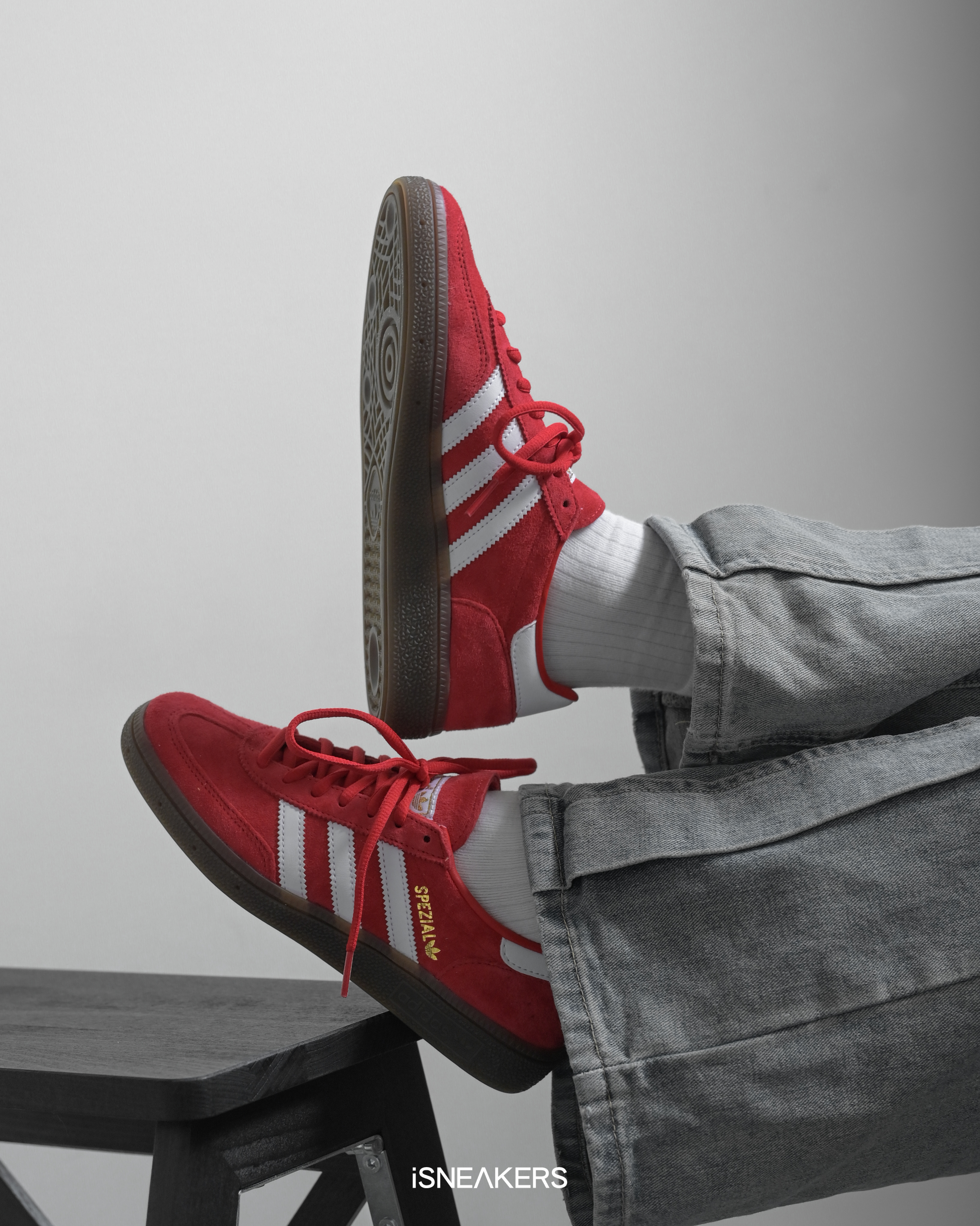 iSNEAKERS｜Adidas Originals Handball Spezial "Scarlet Gum" 復古紅 FV1227