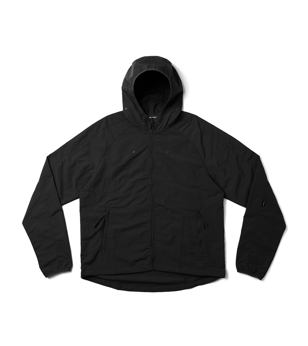 nozzle quiz® / Arc windbreaker - 黑 Black