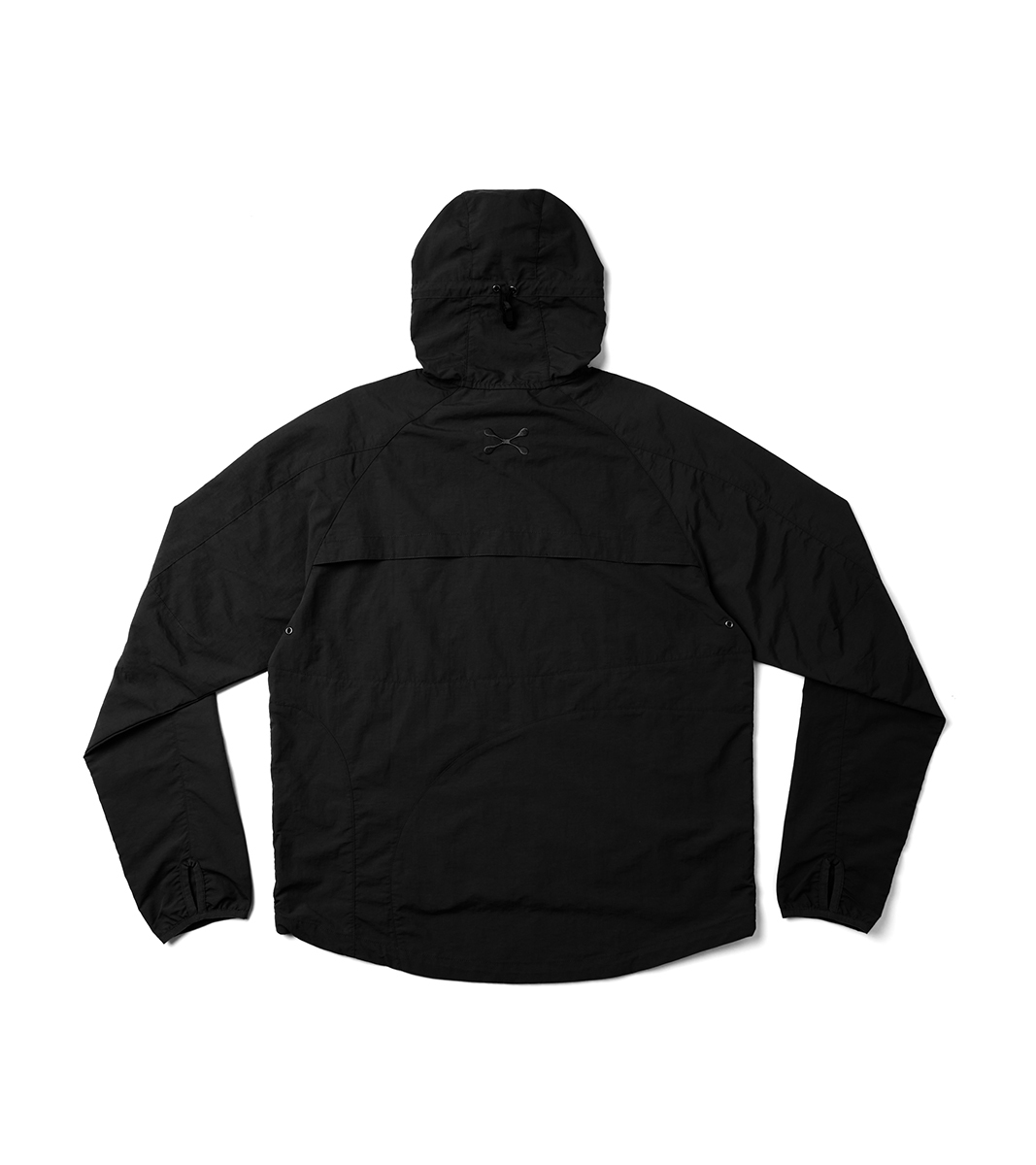 nozzle quiz® / Arc windbreaker - 黑 Black