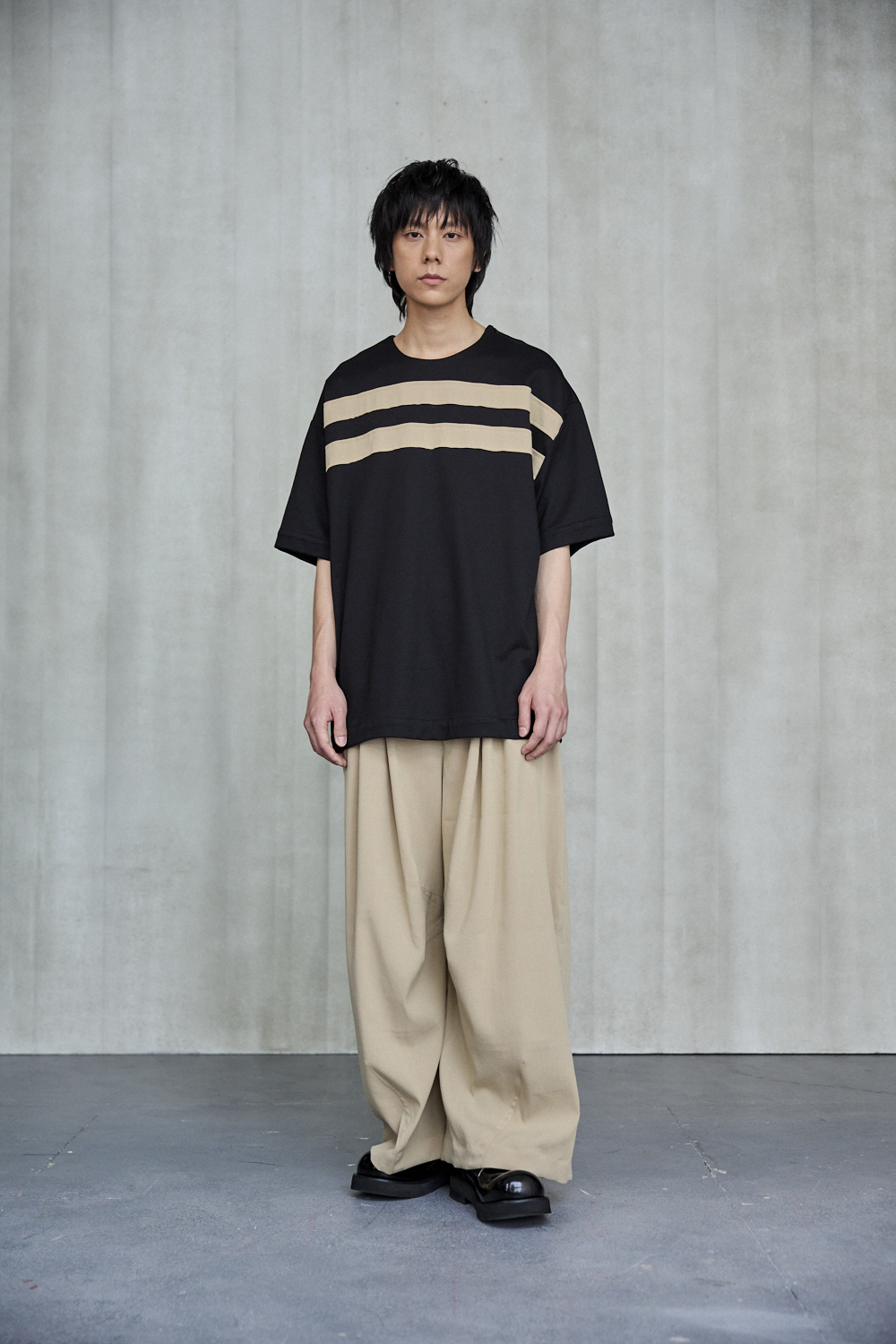 雙織帶設計上衣