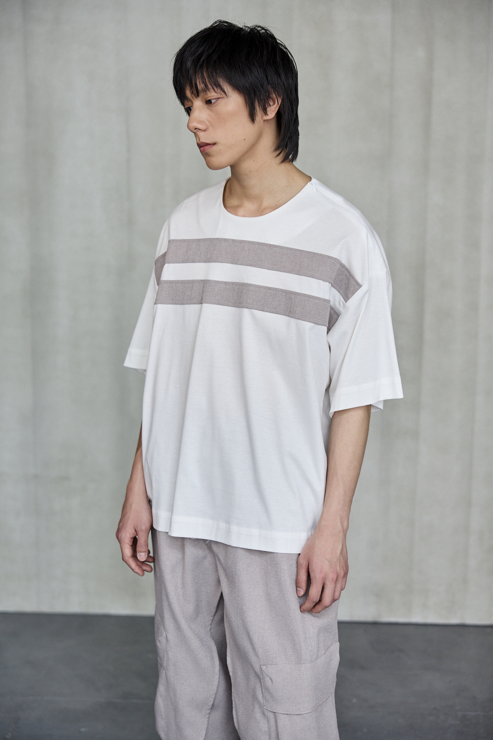 雙織帶設計上衣