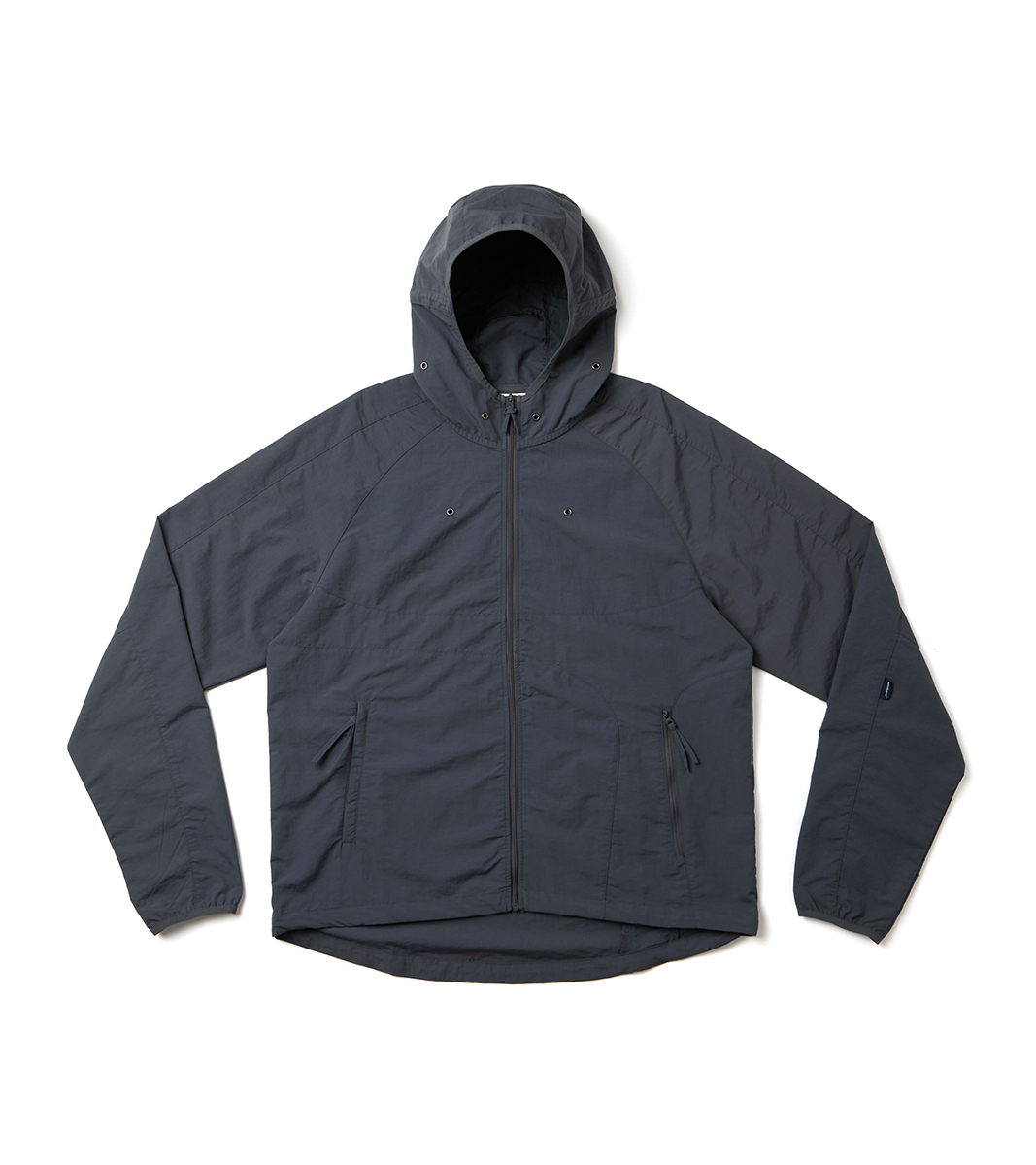 nozzle quiz® / Arc windbreaker - 鐵藍 Iron Blue