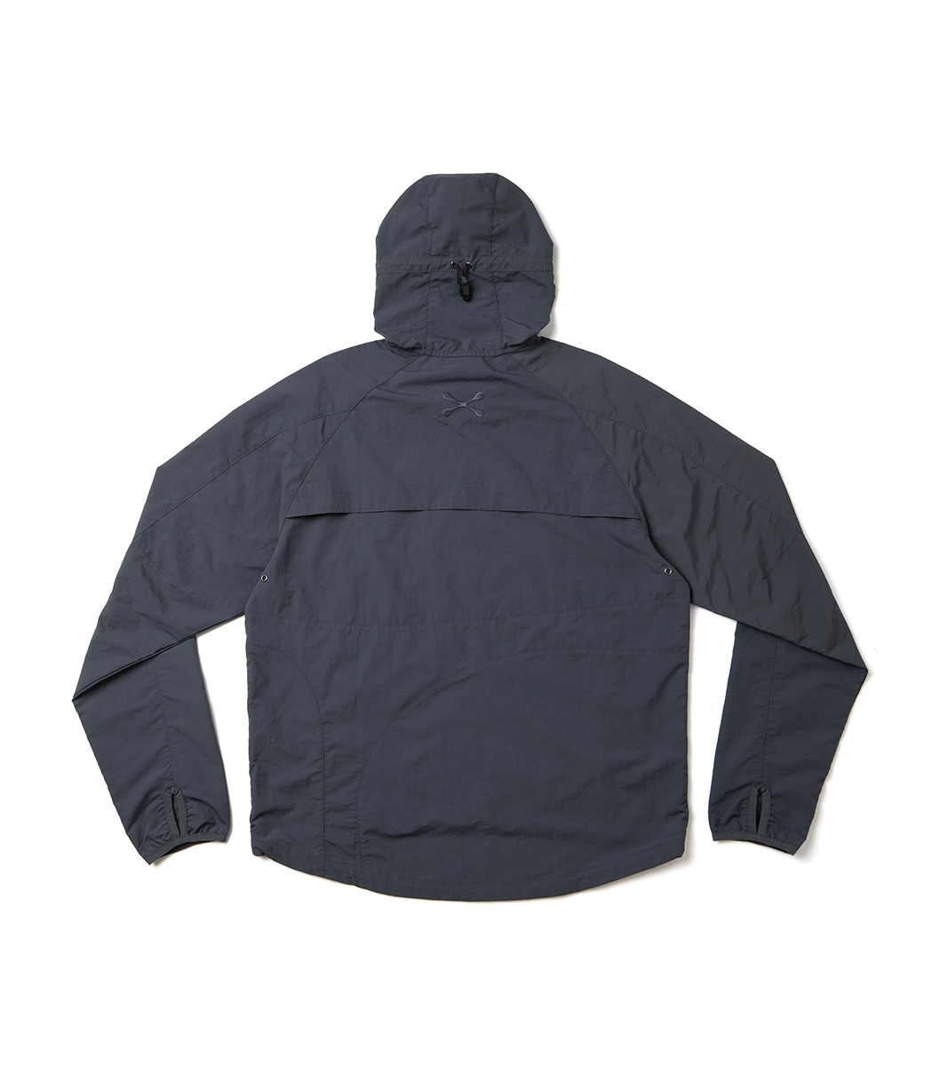nozzle quiz® / Arc windbreaker - 鐵藍 Iron Blue