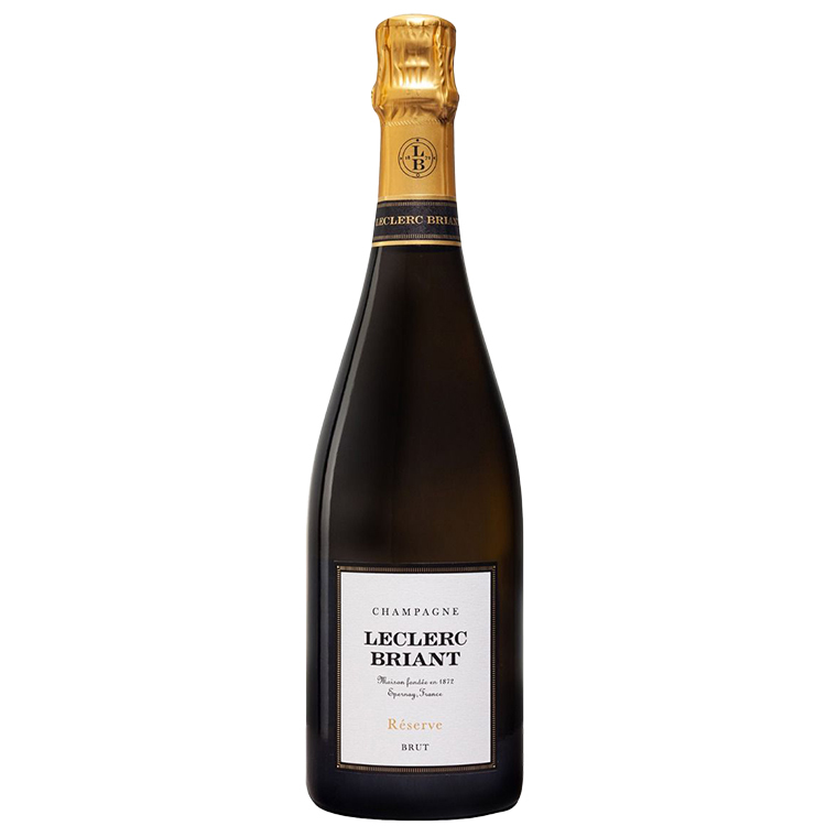 Champagne Leclerc Briant Reserve Brut