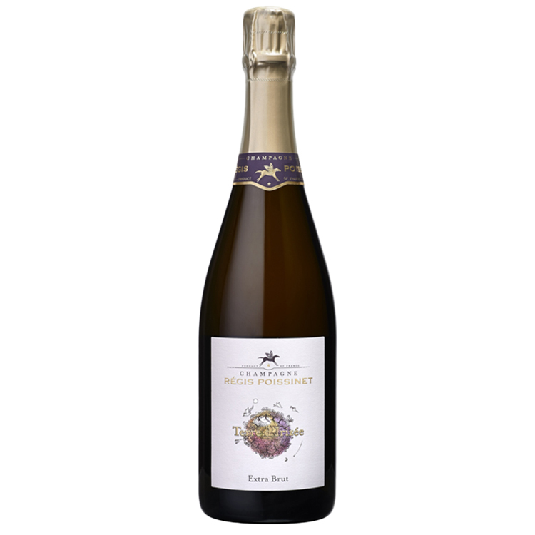 Champagne Regis Poissinet Terre d'Irizee Extra Brut