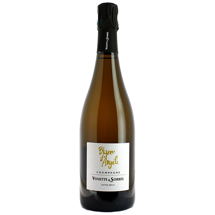 Vouette et Sorbee Blanc d'Argile Extra Brut NV