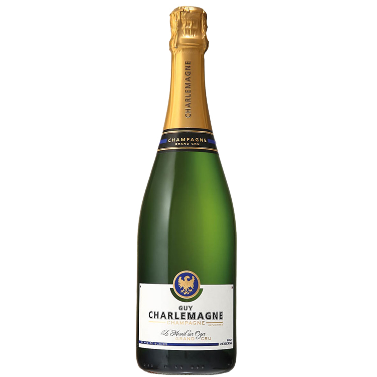 Guy Charlemagne Brut Reserve Blanc de Blancs NV