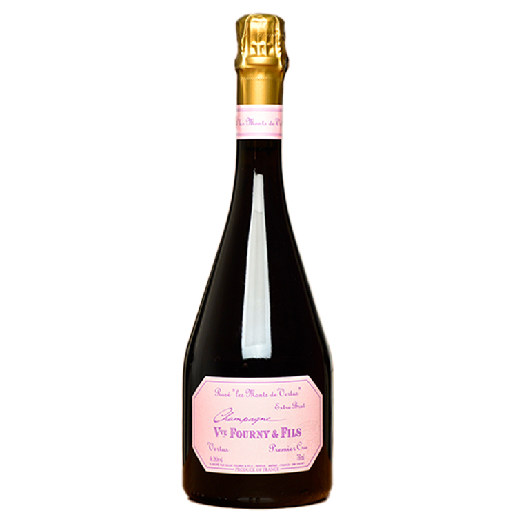 Champagne Veuve Fourny Monts De Vertus Extra Brut Rose