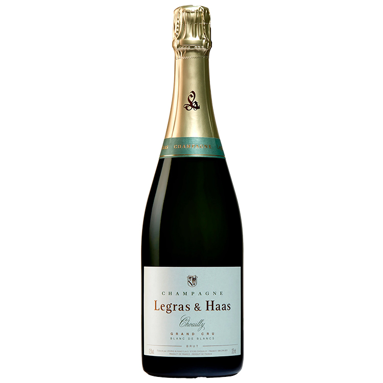 Legras & Haas Blanc de Blancs Grand Cru NV (375ml)