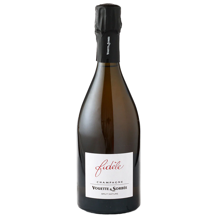 Vouette et Sorbee Fidele Brut Nature NV