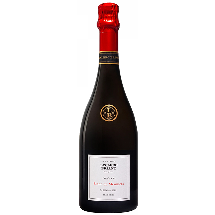 Champagne Leclerc Briant Blanc De Meunier Premier Cru Brut Zero 2015