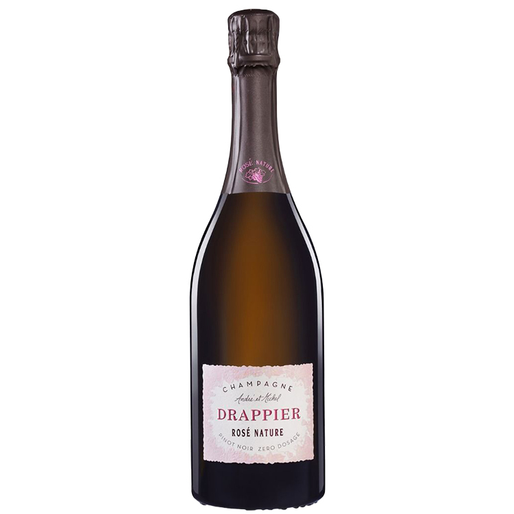 Drappier Brut Nature Rose