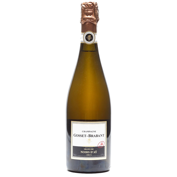 Champagne Gosset Brabant Noirs d'Ay