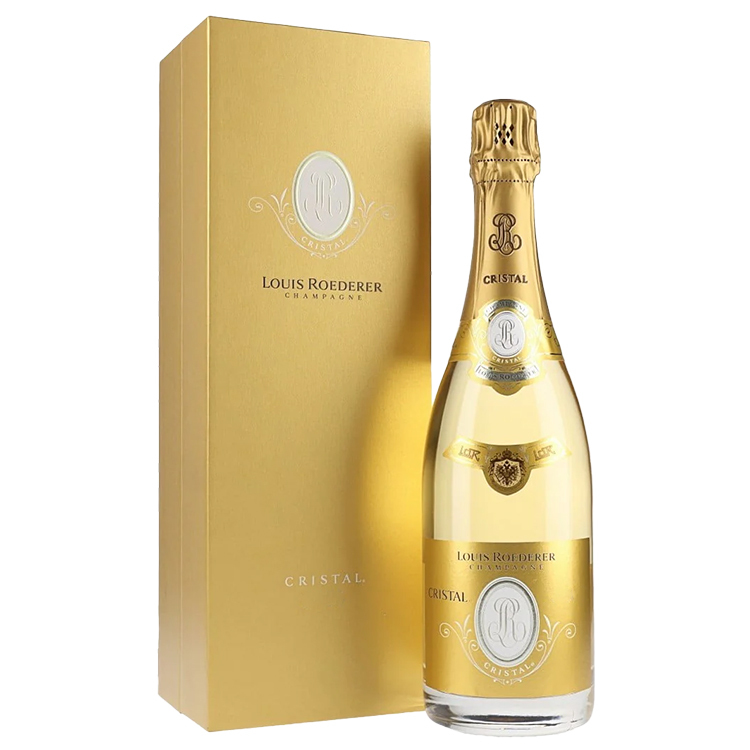 Louis Roederer Cristal  Brut (Gift Box) 2015