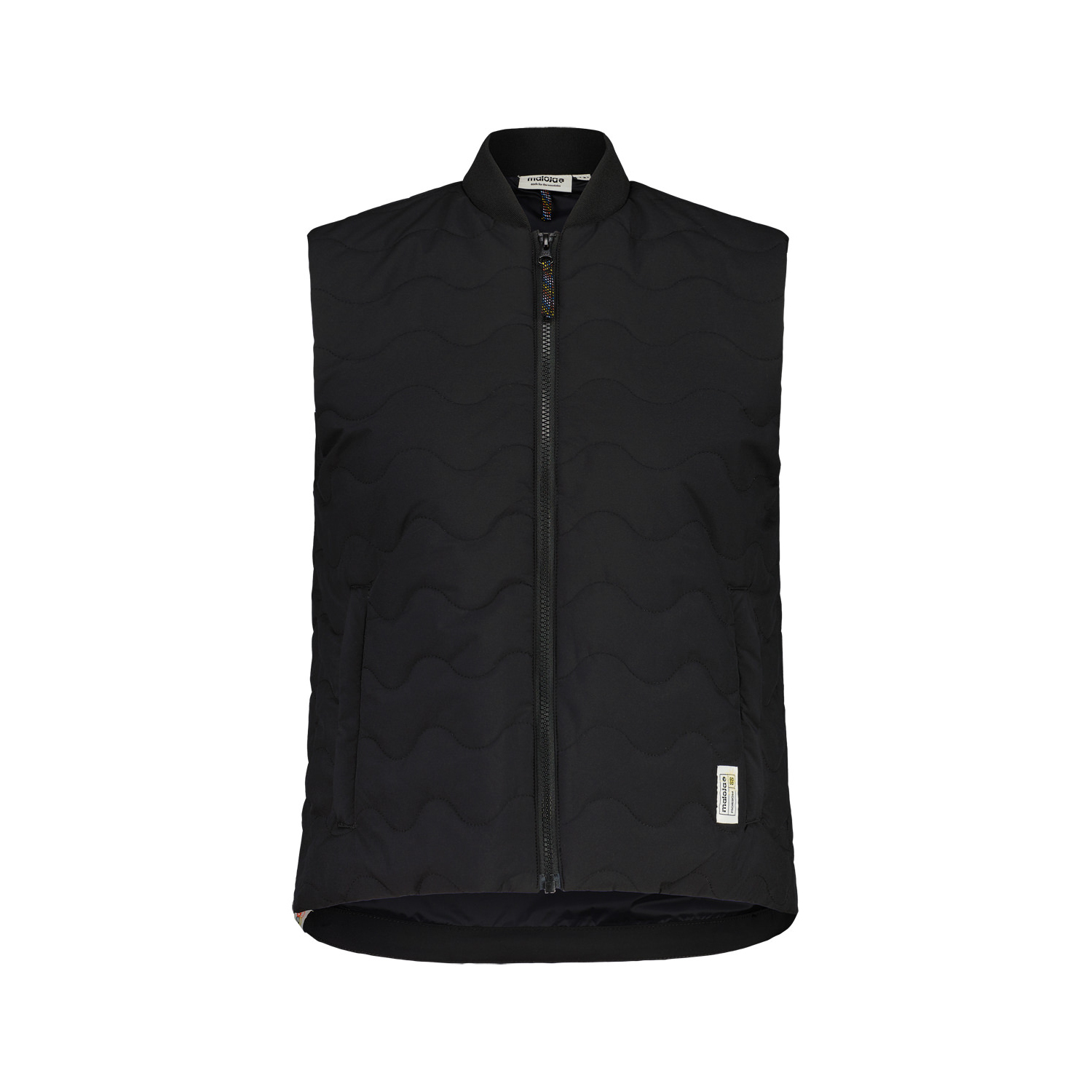 【MALOJA】女Primaloft防風保暖背心 / 24MA38178  - [經典黑]