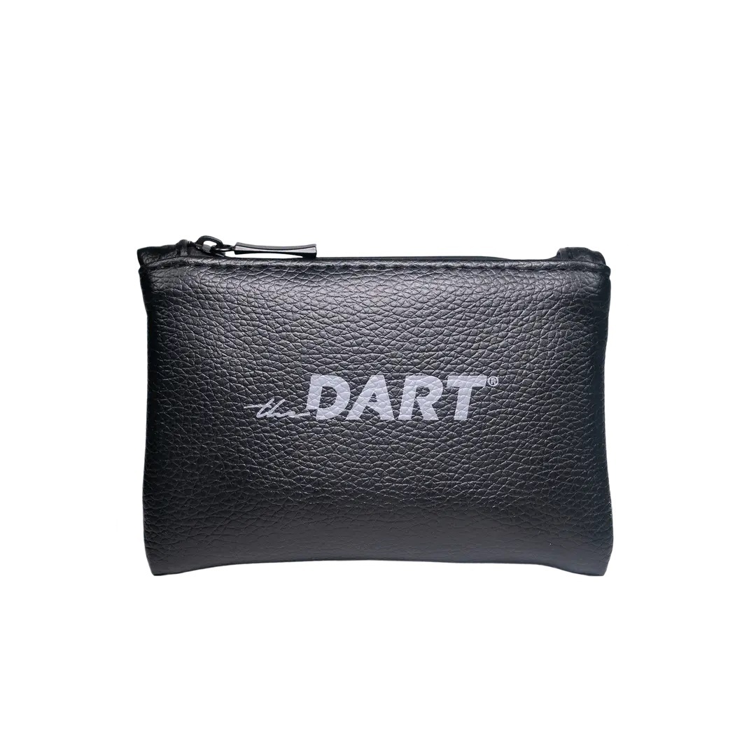 ZIPPER POUCH BY THE DART