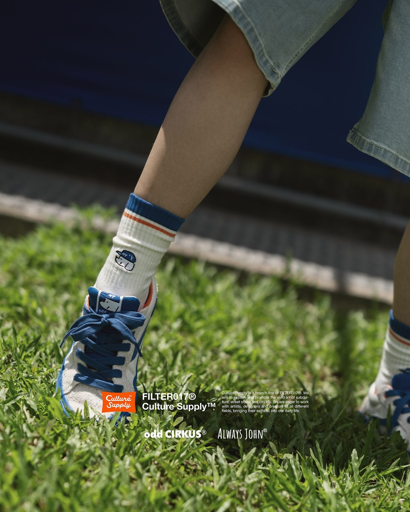 | ODD AND JOHN | Sport Socks by FILTER017® Culture Supply™ / faam® 運動襪