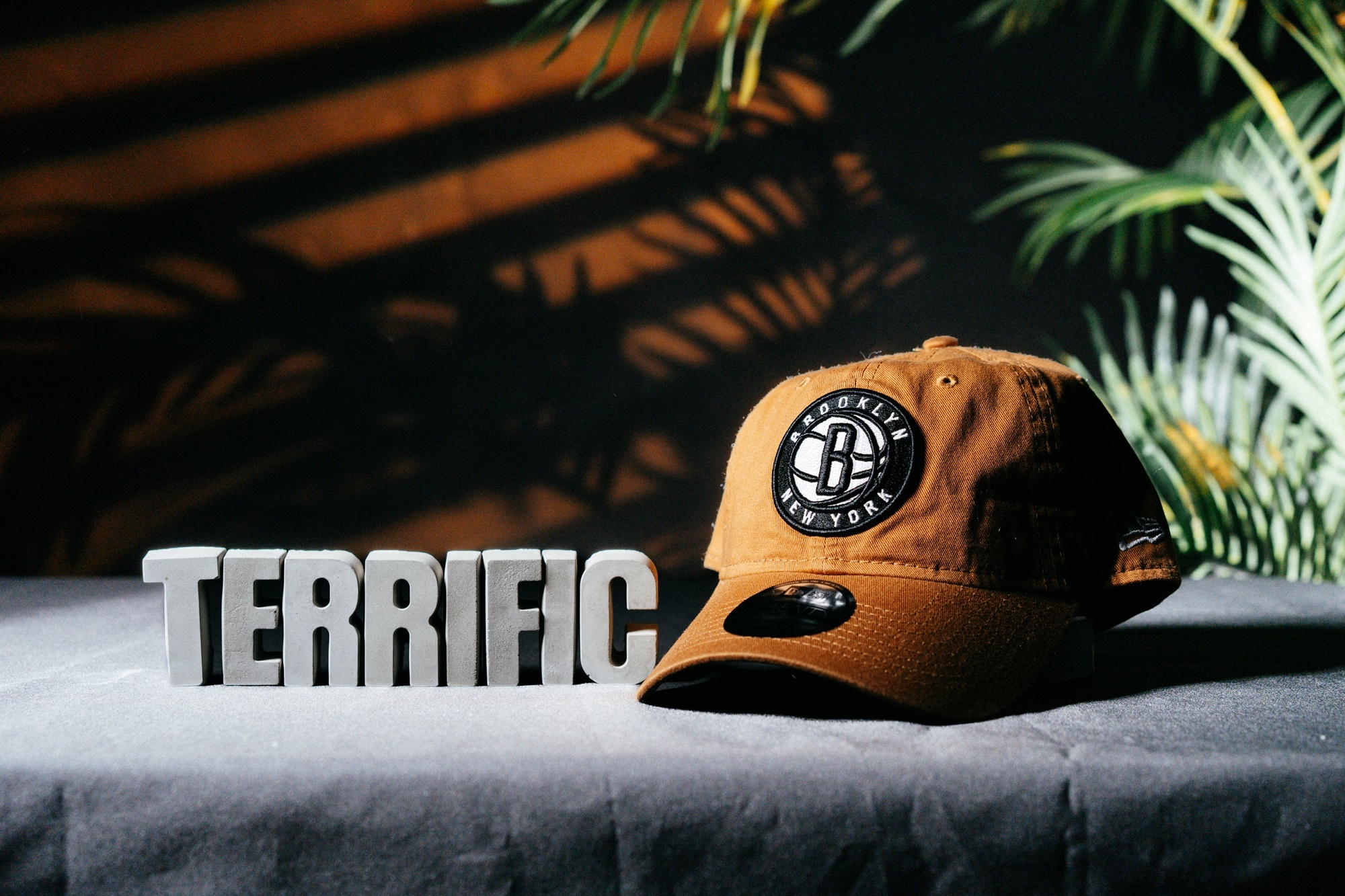 NBA帽子 Brooklyn Nets 布魯克林籃網 咖啡棕 老帽 New Era 9TWENTY 可調式 全新