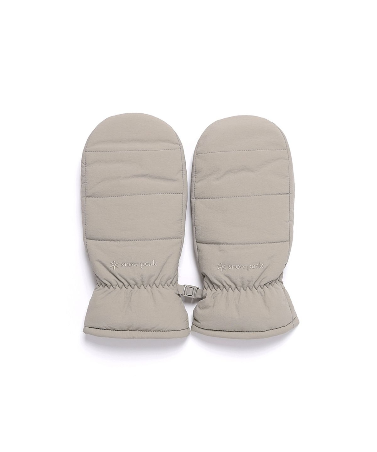 【代購】Snow Peak 雪諾必克 Padding Gloves 格紋 保暖 手套 S24WUFGL63