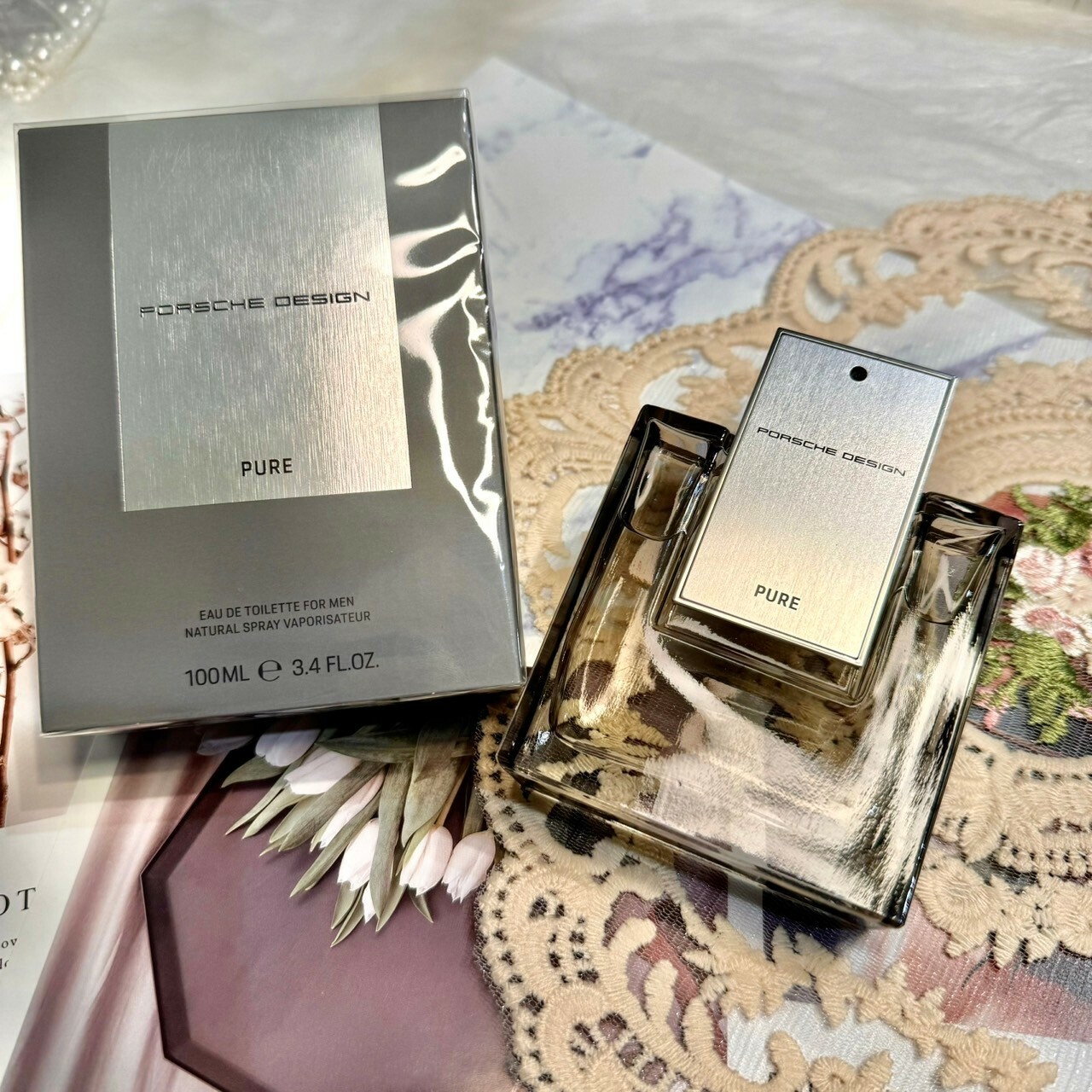 Porsche Design 保時捷純粹風格男性淡香水 50ml/100ml