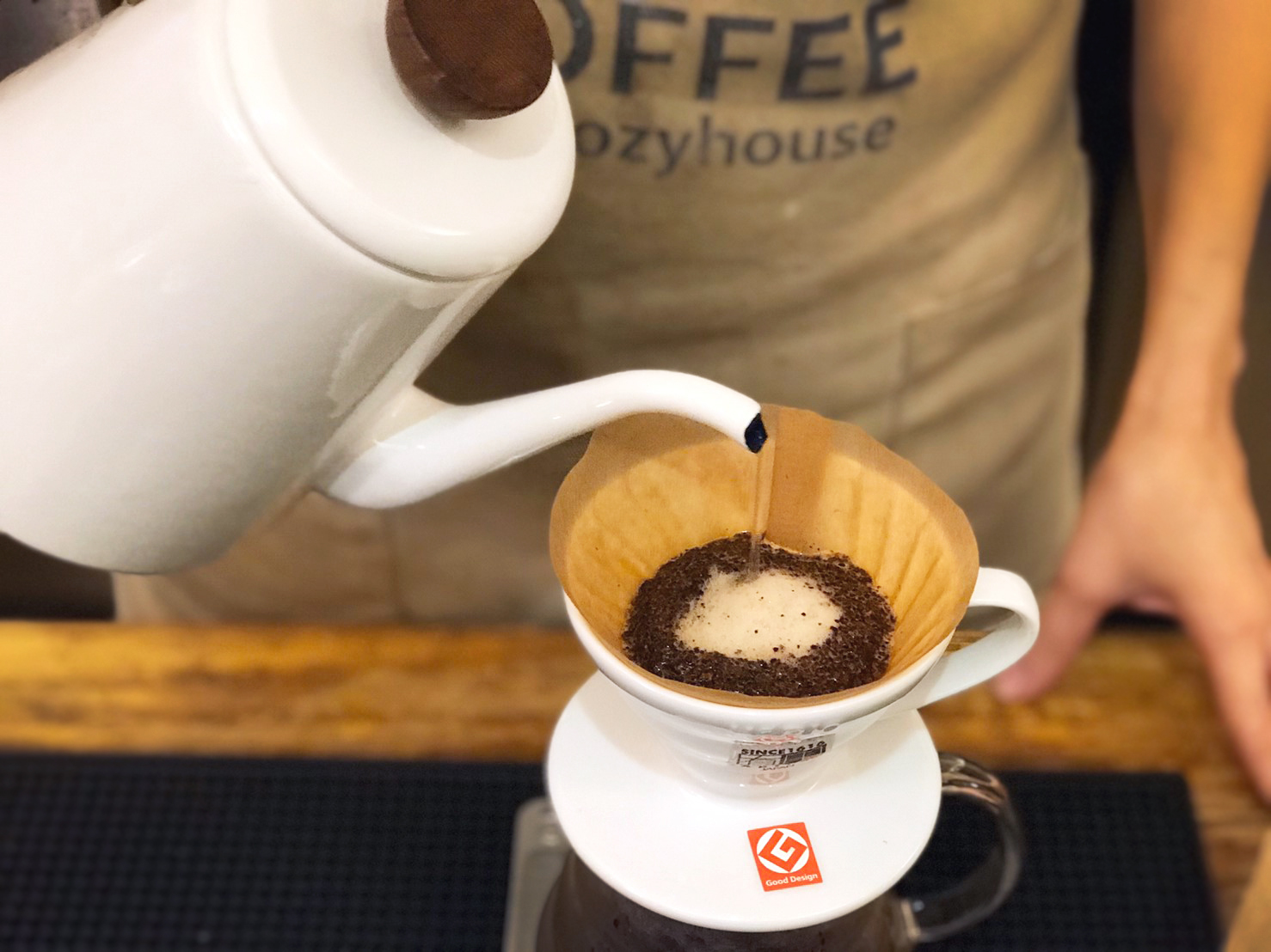 【請獨立下單】暖窩專屬會員日-手沖好喝的藝伎咖啡