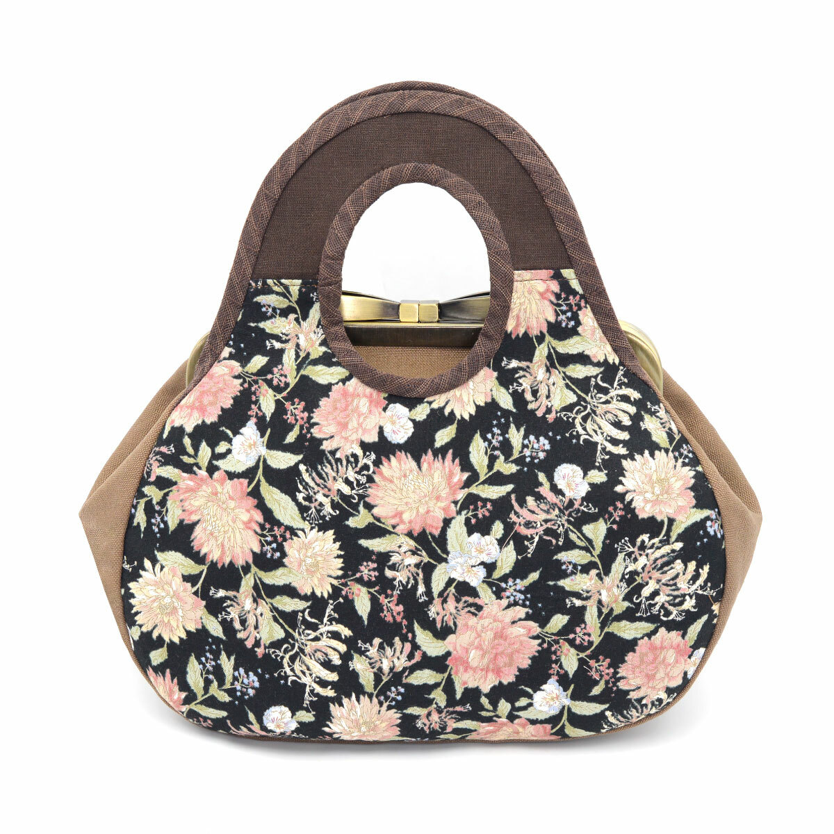 20公分ㄇ形口金/個【贈圓形提把三層口金包紙型】