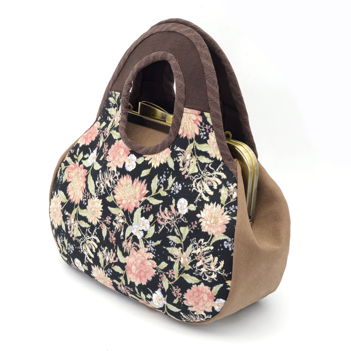 20公分ㄇ形口金/個【贈圓形提把三層口金包紙型】