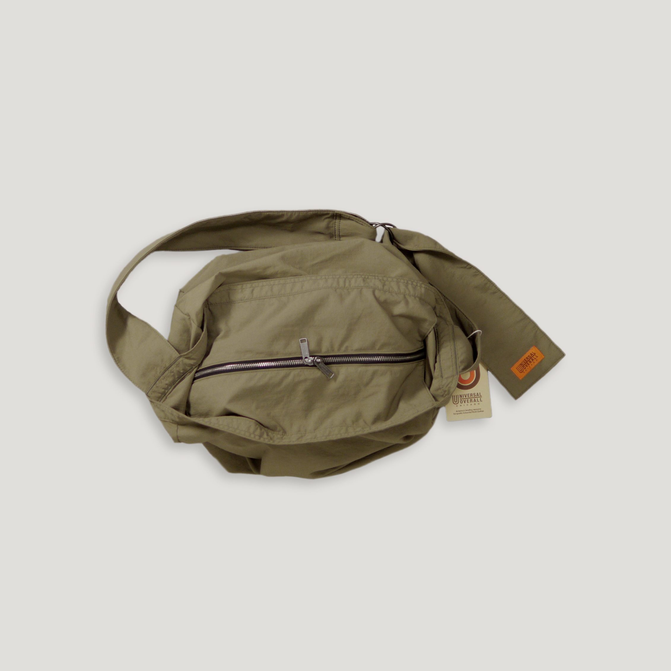 UNIVERSAL OVERALL Wrinkle Nylon Newspaper Bag