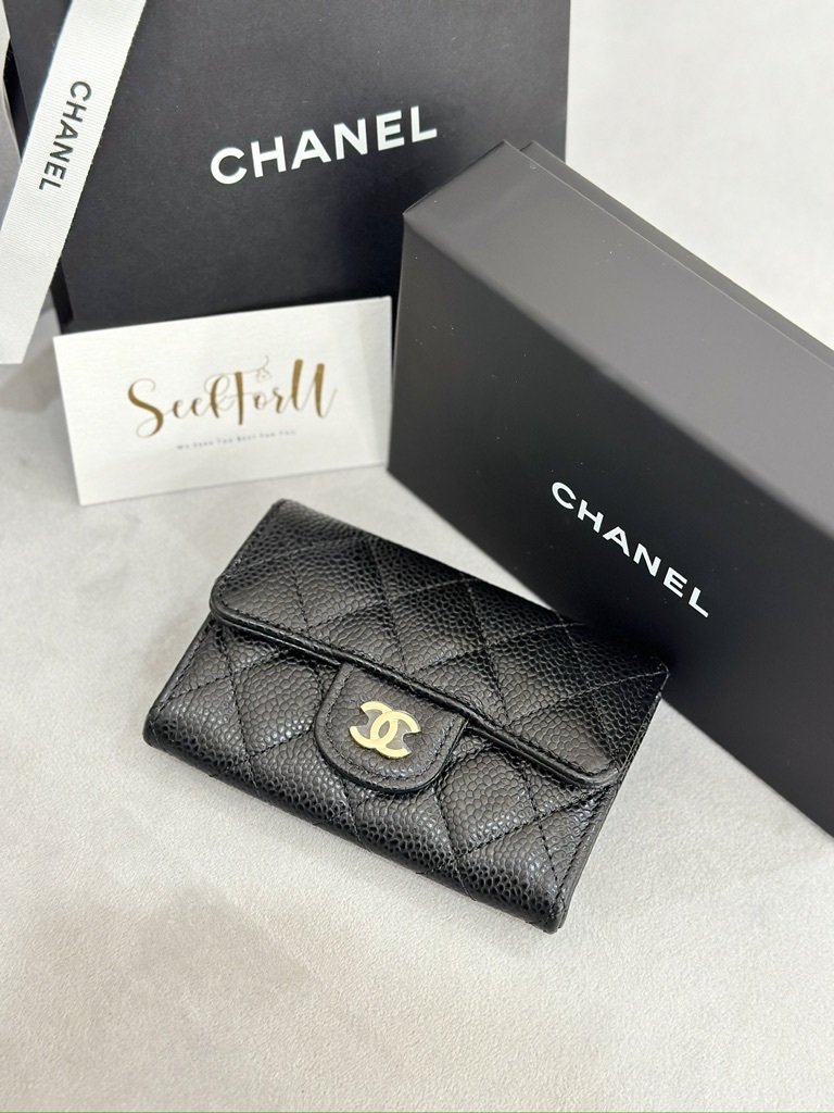 CHANEL Classic Flap Cardholder AP0214