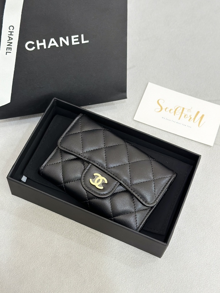 CHANEL Classic Flap Cardholder AP0214