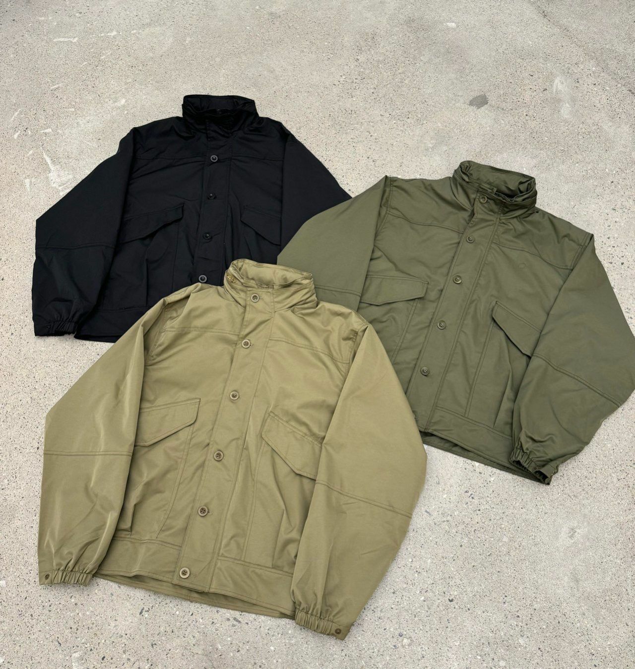 淨色連帽拉鍊外套(帽可拆) DDM-051JK