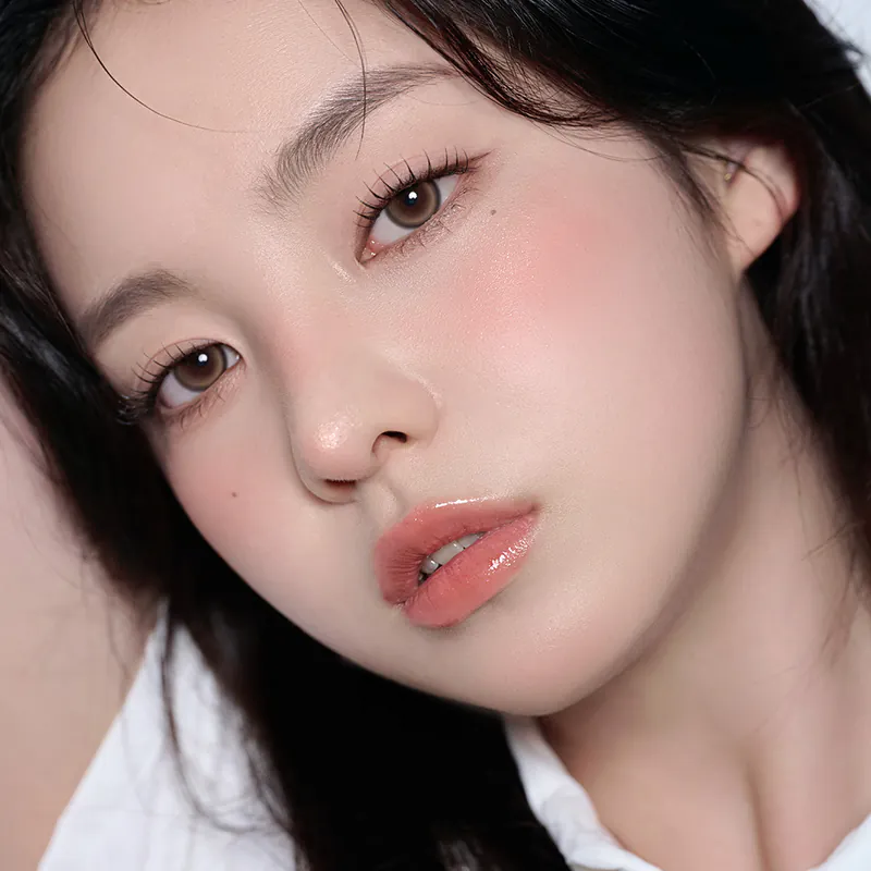 [月拋] CHUU LENS After Glow 1 Month Mellow Hazel｜彩妝隱形眼鏡｜每盒2片