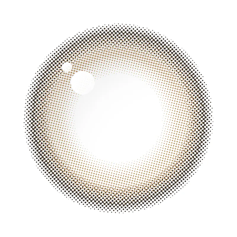 [月拋] CHUU LENS After Glow 1 Month Mellow Hazel｜彩妝隱形眼鏡｜每盒2片