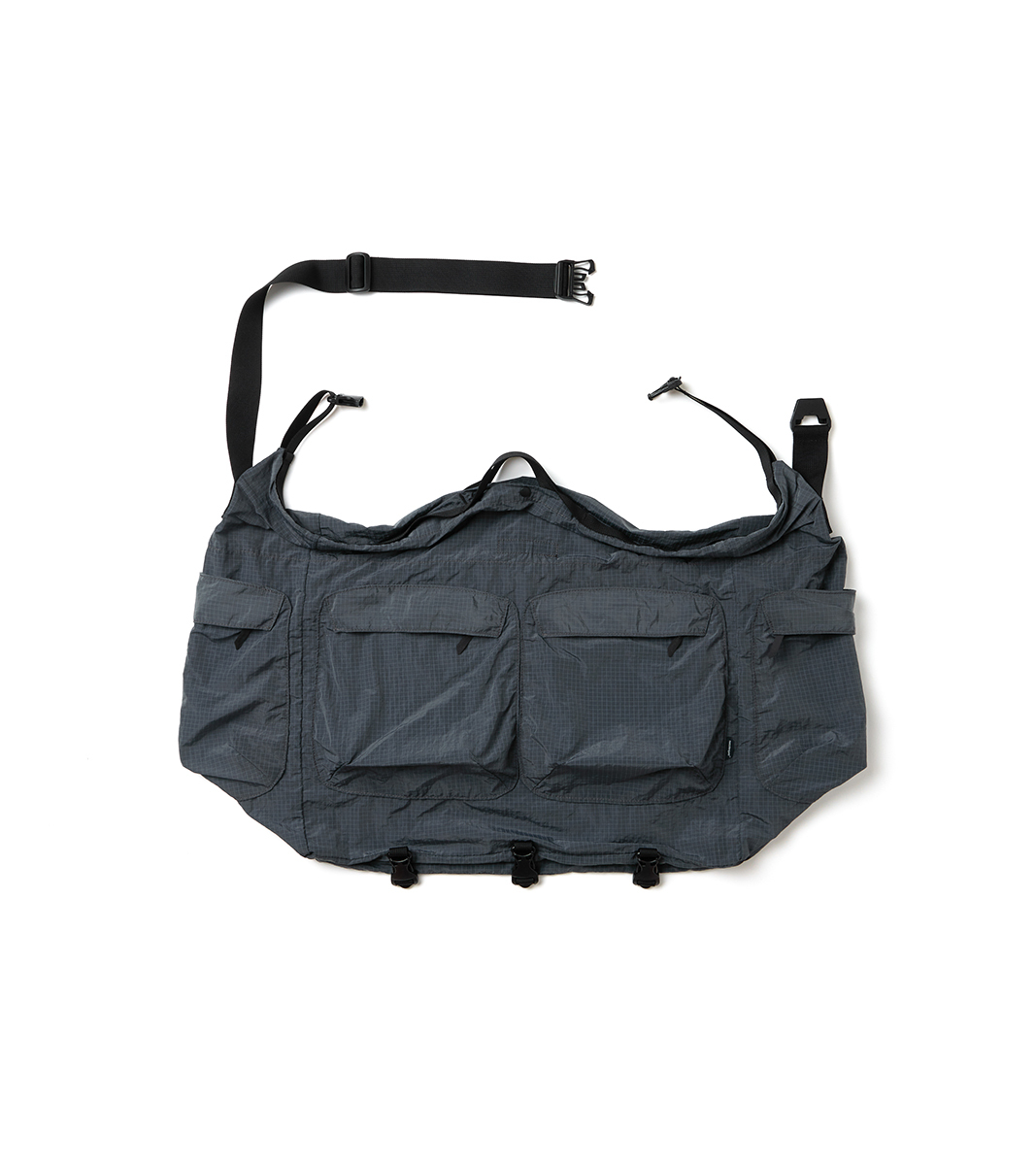 nozzle quiz® / 2WAY utility errand duffle - 鐵藍 Iron Blue
